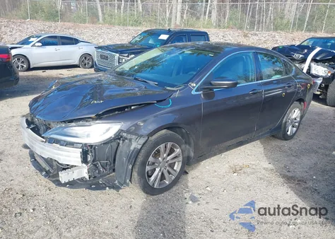 2016 Chrysler 200 Limited from USA, damaged, VIN 1C3CCCAB3GN116171